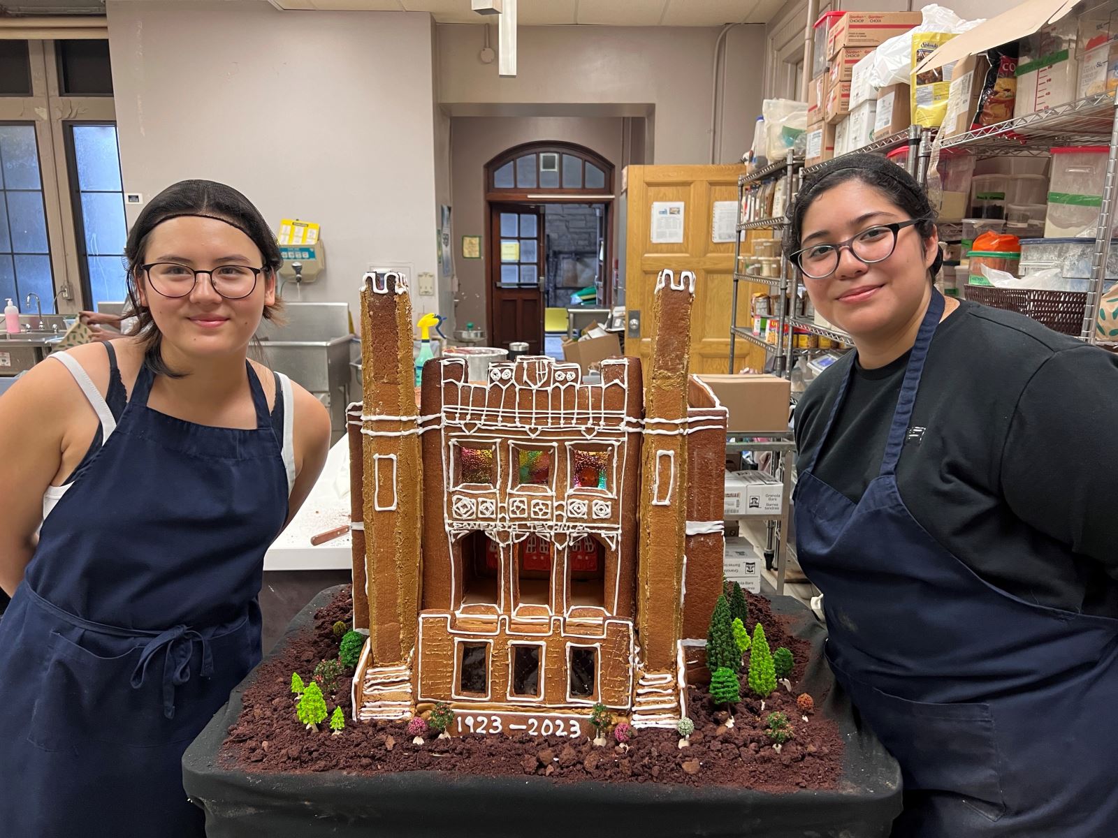 danforth gingerbread house