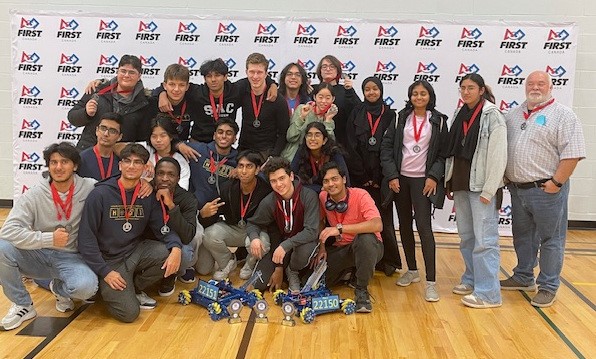 Northview Heights SS robotics team