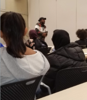 picture of students listening to a lecture