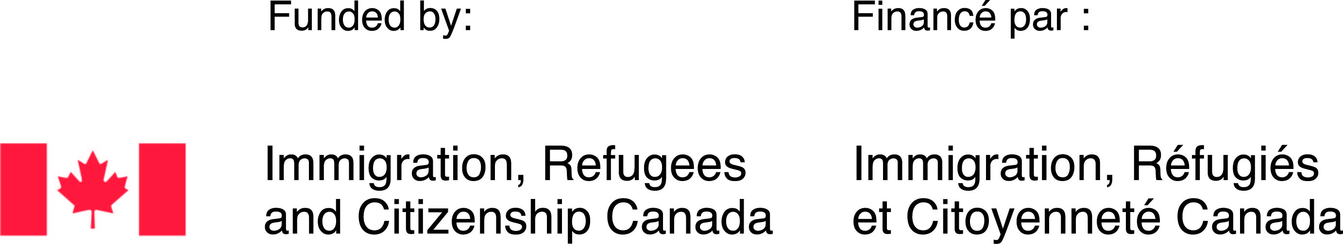 Funded by: Immigration, Refugees and Citizenship Canada