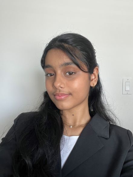 Aisha Reshamwala - Secretary Treasurer