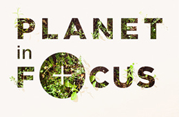 Planet in Focus logo