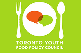 Toronto Youth Food Policy Council logo