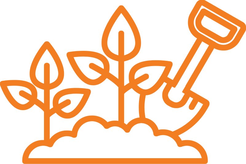 icon of gardening