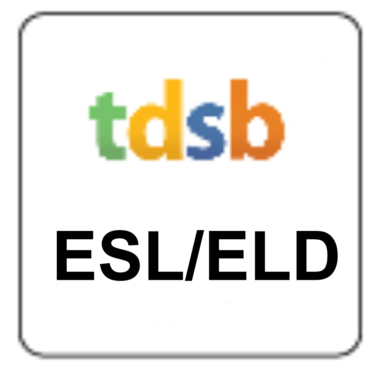 TDSB ESL