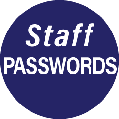 Click here for Staff Passwords